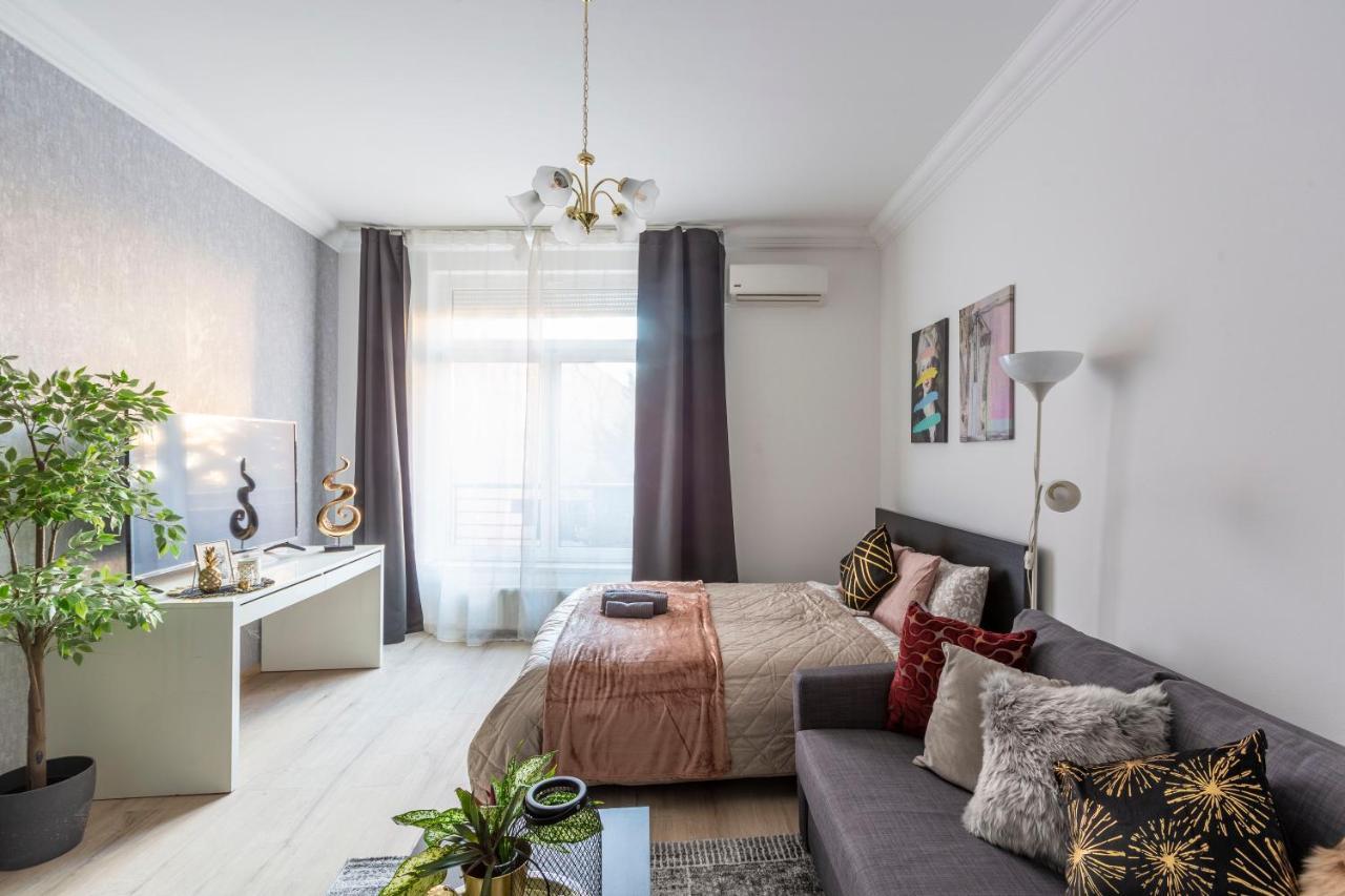 Deluxe Quentin Apartment Next To The Synagogue Budapest Exterior foto